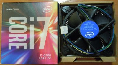 Лот: 10047764. Фото: 1. боксовый кулер от i7 6700 для... Системы охлаждения