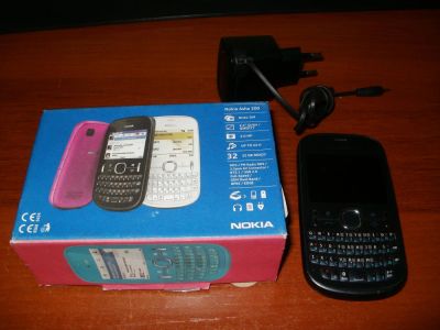 Лот: 3566026. Фото: 1. Nokia Asha 200 Проданн!!!. Кнопочные мобильные телефоны