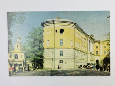 Лот: 23296874. Фото: 1. Пушкин. Лицей. Открытка. 1966. Открытки, конверты