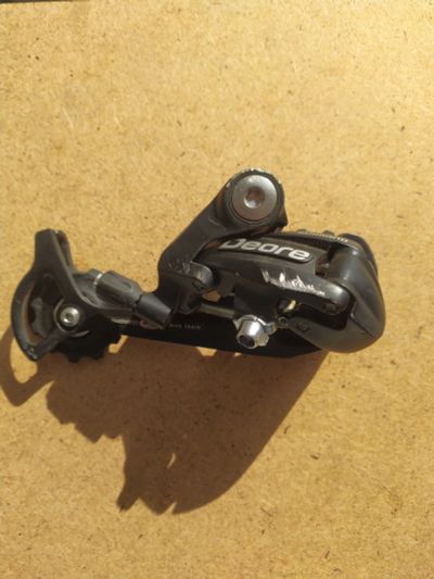 Лот: 18148014. Фото: 1. Задний переключатель 9ск Shimano... Запчасти