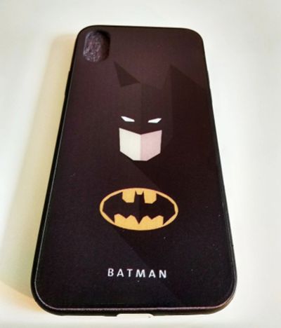 Лот: 14835511. Фото: 1. Чехол на iPhone x batman. Чехлы, обложки