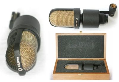 Лот: 4152033. Фото: 1. Микрофон Oktava MK-105. Студийные микрофоны, радиомикрофоны и радиосистемы