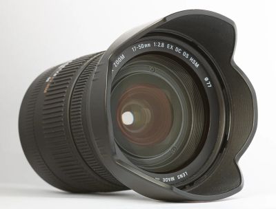 Лот: 3794110. Фото: 1. SIGMA AF 17-50 mm f/2.8 EX DC... Объективы