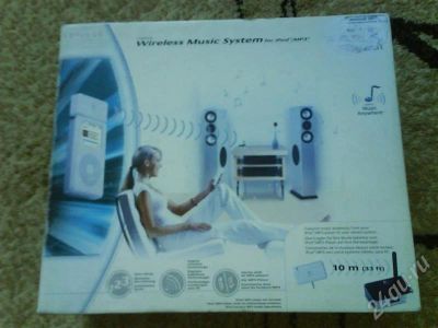 Лот: 419189. Фото: 1. Music system for iPod/MP3 (до... Плееры