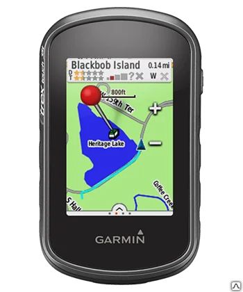 Лот: 15892900. Фото: 1. Туpистический GPS навигатор Garmin... GPS-навигаторы