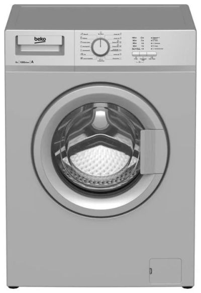 Лот: 11951117. Фото: 1. Стиральная машина BEKO RGE 685P1... Стиральные машины