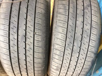 Лот: 9822417. Фото: 1. Летняя резина R-18 235/50 "Bridgestone... Шины