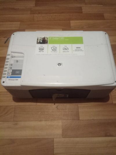 Лот: 18394034. Фото: 1. Принтер hp f380. Струйные принтеры