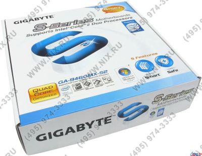 Лот: 3418756. Фото: 1. Плата Gigabyte S-series GA-946GMX-S2... Материнские платы