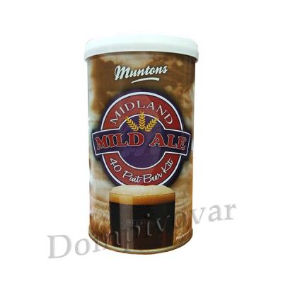 Лот: 15087245. Фото: 1. Пивной набор Muntons Midland Mild... Ингредиенты для приготовления напитков