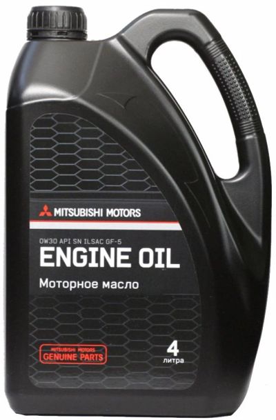 Лот: 10572044. Фото: 1. Mitsubishi Motor Engine Oil 5W-30... Масла, жидкости