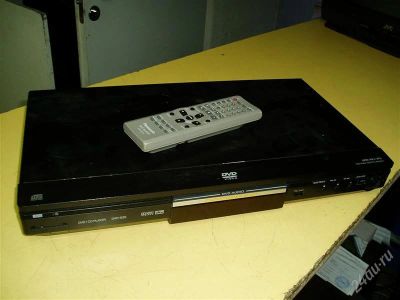 Лот: 1787076. Фото: 1. DVD Panasonic. DVD, Blu-Ray плееры