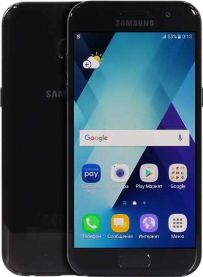 Лот: 11472462. Фото: 1. 4.7" Смартфон Samsung SM-A320F... Смартфоны