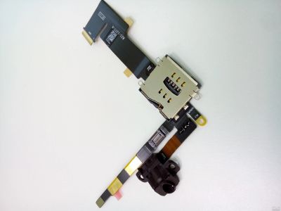 Лот: 12246693. Фото: 1. Шлейф iPad 2 на разъем гарнитуры... Шлейфы, разъёмы