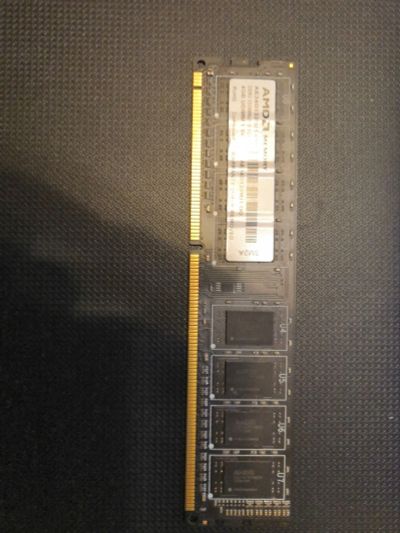 Лот: 15595734. Фото: 1. Оперативная память DDr 3 4гб AMD. Оперативная память