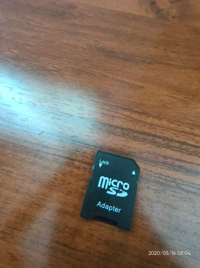 Лот: 15988145. Фото: 1. Переходник MicroSD на SD адаптер. Шлейфы, кабели, переходники