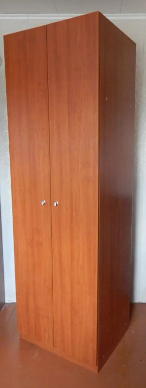 Лот: 7846000. Фото: 1. Шкаф распашной 2-х створчатый... Шкафы, шкафы-купе