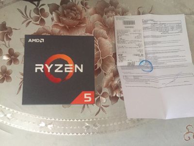Лот: 17287562. Фото: 1. Процессор AMD Ryzen 5 2600 box. Процессоры