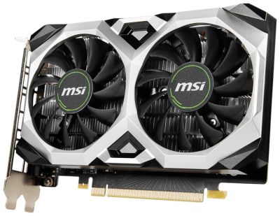 Лот: 19835220. Фото: 1. gtx 1650 d6 ventus xs ocv1. Видеокарты