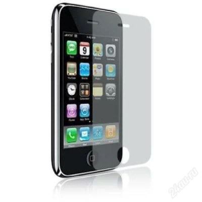 Лот: 1110940. Фото: 1. Защитная пленка для экрана Apple... Защитные стёкла, защитные плёнки