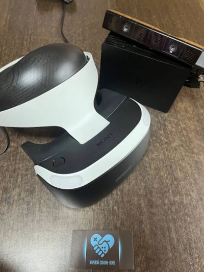 Лот: 19828473. Фото: 1. Sony Playstation VR v. 2 + камера... Аксессуары для игровых приставок, консолей, геймпады