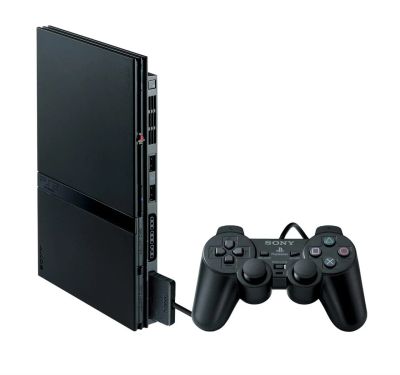 Лот: 3461086. Фото: 1. Play Station 2 slim возможен обмен... Консоли