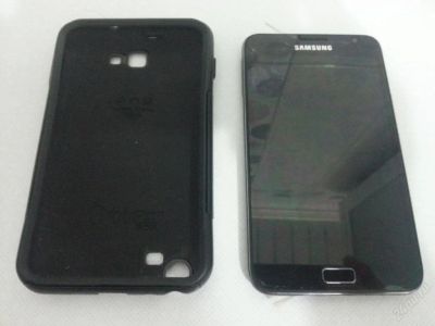 Лот: 3469464. Фото: 1. Galaxy Note + чехол otter box... Смартфоны