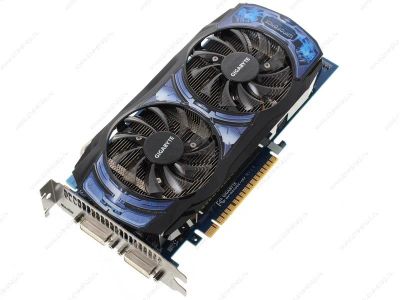 Лот: 9212239. Фото: 1. 1Gb Gigabyte GTS 450 OC GDDR5. Видеокарты
