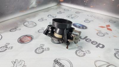 Лот: 24078893. Фото: 1. Заслонка дроссельная Mazda Tribute... Двигатель и элементы двигателя