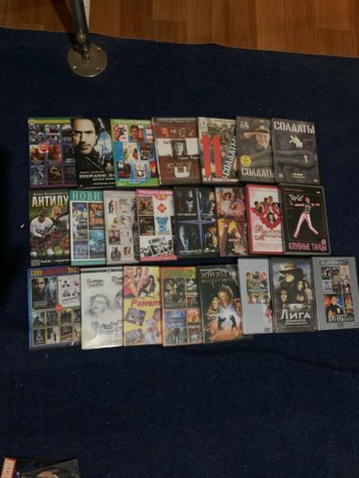 Лот: 20984556. Фото: 1. DVD сборники фильмов. Видеозаписи, фильмы