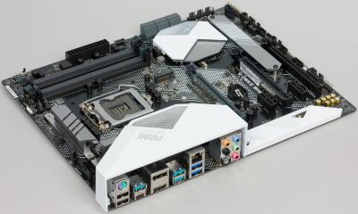 Лот: 21005866. Фото: 1. материнская плата ASUS PRIME Z390-A. Материнские платы