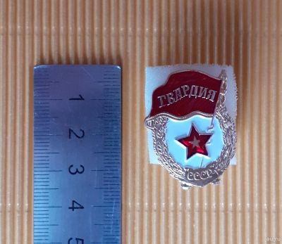 Лот: 17100495. Фото: 1. Знак малый "Гвардия". Другое (значки, медали, жетоны)