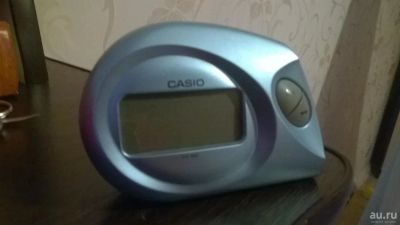 Лот: 8954835. Фото: 1. Электронные часы-будильник Casio. Часы настенные, настольные
