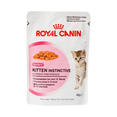 Лот: 10399328. Фото: 1. Корм Royal Canin Kitten Instinctive... Корма