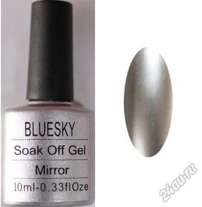 Лот: 5754391. Фото: 1. Shellac Bluesky шеллак блюскай... Лак для ногтей