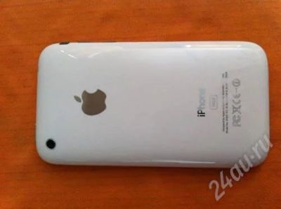 Лот: 576201. Фото: 1. iPhone 3GS 16GB - отличное состояние... Смартфоны