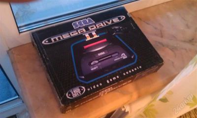 Лот: 1895336. Фото: 1. sega mega drive 2. Игровые приставки, консоли