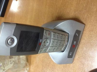 Лот: 4236416. Фото: 1. стационарный телефон Lg gt7162c... Проводные телефоны