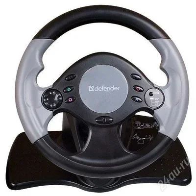 Лот: 2301696. Фото: 1. Игровой руль Defender Extreme... Рули, джойстики