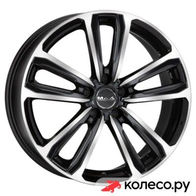 Лот: 25219250. Фото: 1. Magma 7x18/5*114.3 D76 ET45 Black... Диски