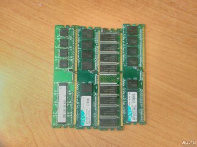 Лот: 13615760. Фото: 1. Ddr 2 512mb 4шт. Оперативная память