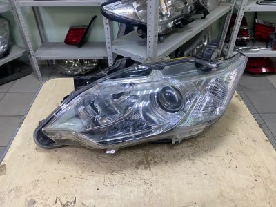 Лот: 25674753. Фото: 1. Левая фара Toyota Camry XV50\55... Оптика и освещение