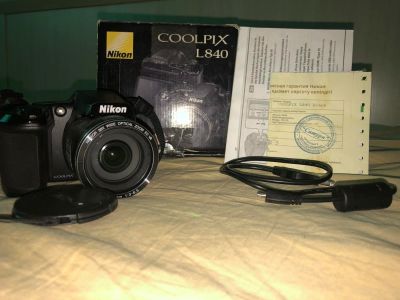 Лот: 11432295. Фото: 1. Nikon Coolpix L840 фотоаппарат... Цифровые компактные
