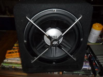 Лот: 6300002. Фото: 1. Буфер в коробе пассивный JBL SE-300. Сабвуферы