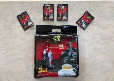 Лот: 17740891. Фото: 1. Вьетнамский 3в1 кофе G7 !Скидки... Чай, кофе, какао