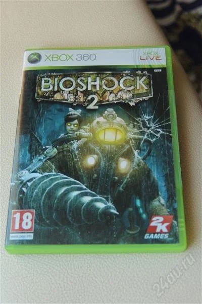 Лот: 2408050. Фото: 1. BIOSHOCK 2 (XBOX 360) на английском... Игры для консолей