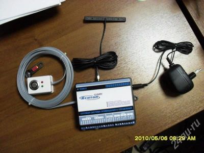 Лот: 347233. Фото: 1. GSM сигнализация Проф. класса... Другое (смартфоны, связь, навигация)