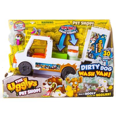 Лот: 6871657. Фото: 1. Набор UGgLYS PET SHOP Аглис пет... Конструкторы