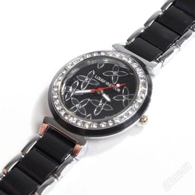 Лот: 2580302. Фото: 1. Louis Vuitton стильные часики... Другие наручные часы