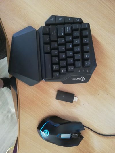 Лот: 15425655. Фото: 1. Клавиатуру с мышкой для xbox ps. Аксессуары для игровых приставок, консолей, геймпады